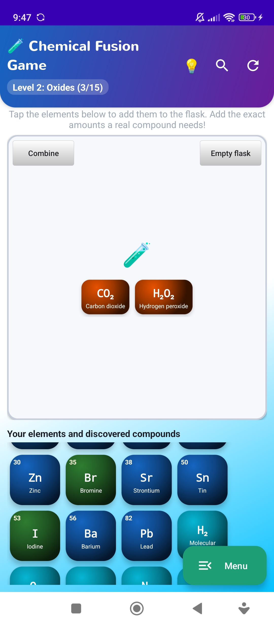 Chemical Fusion