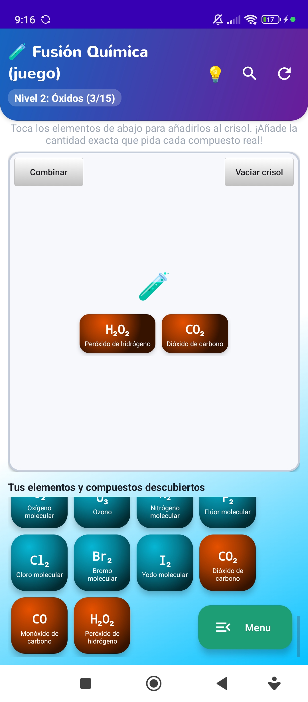 Fusión Química